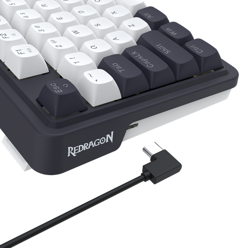 <h2>Redragon UCAL MAGNETIC K673WB-RGB-M – ultraszybka reakcja, magnetyczne przełączniki i kompaktowy format 75%</h2>