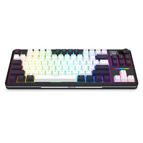 <h2>WILDSLASH LCD PRO K746WB-RGB-PRO – pełna kontrola, wyjątkowe przełączniki i ekran LCD na pokładzie</h2>