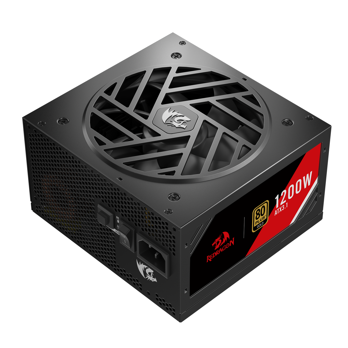 Zasilacz Redragon MASTER GC-MS05 1200W 80 Plus Gold ATX 3.1