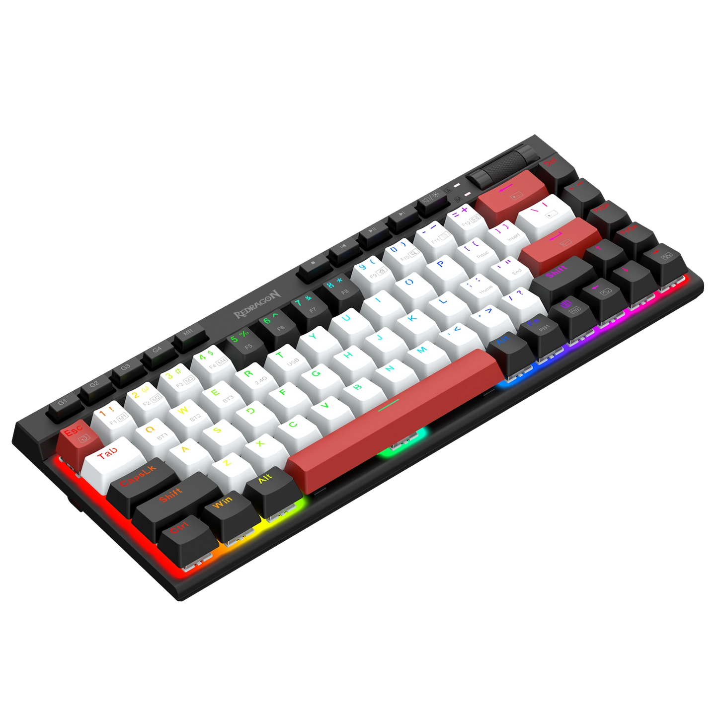 Klawiatura Redragon K635WBR-RGB-PRO Magic-Wand Mini