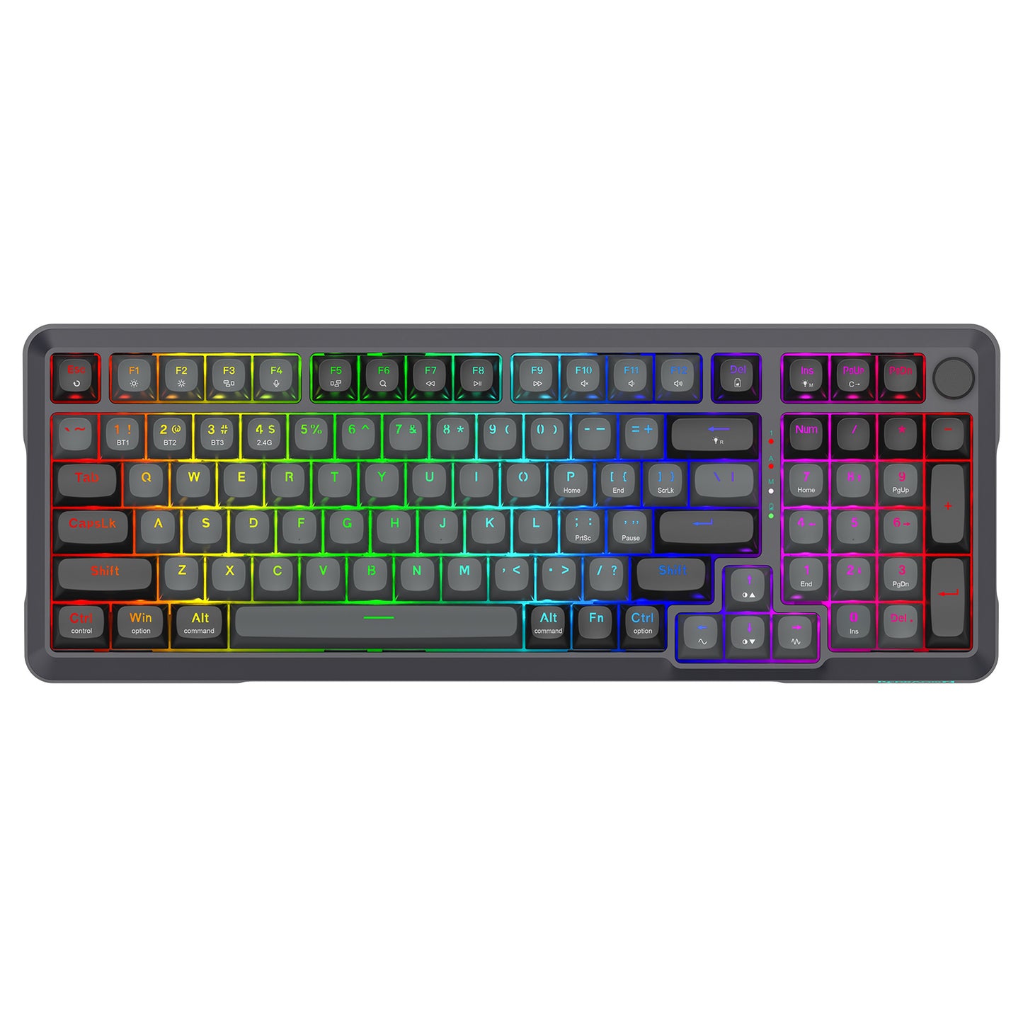 Klawiatura Redragon K688GB-RGB-PRO Bragi