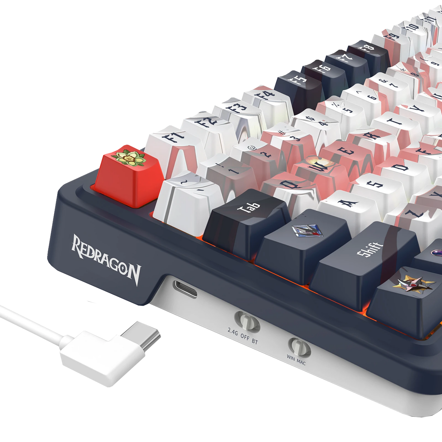 Klawiatura Redragon K686AK-RGB-PRO EISA
