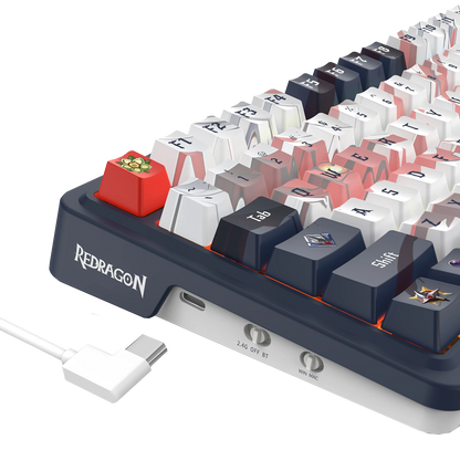 Klawiatura Redragon K686AK-RGB-PRO EISA