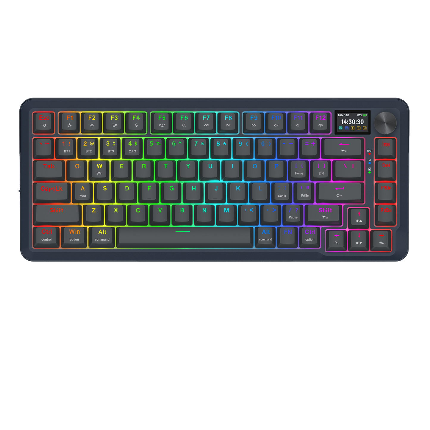 Klawiatura Redragon K708-RGB-PRO FLEKACT