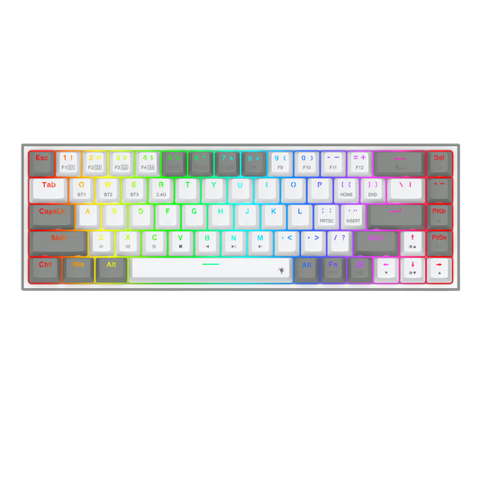 Klawiatura Redragon K631RGB-PRO-WG CASTOR