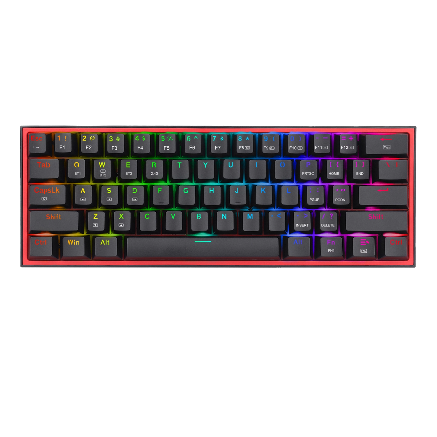 Klawiatura Redragon K616 Fizz PRO black