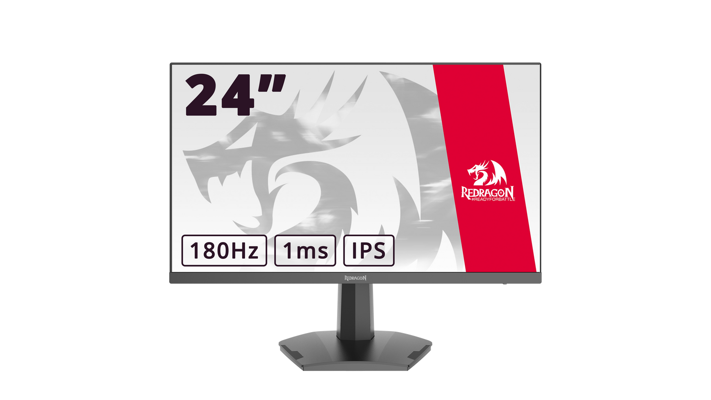 Monitor Redragon AZUR II 23.8' GM24X5IPS 180HZ