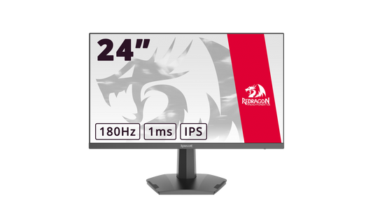 Monitor Redragon AZUR II 23.8' GM24X5IPS 180HZ