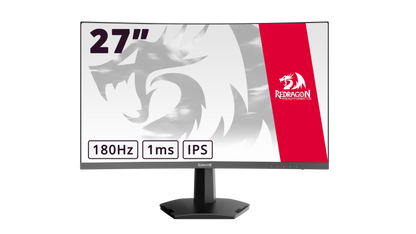 Monitor Redragon AMBER II 27' Curved GM27H10C 180Hz