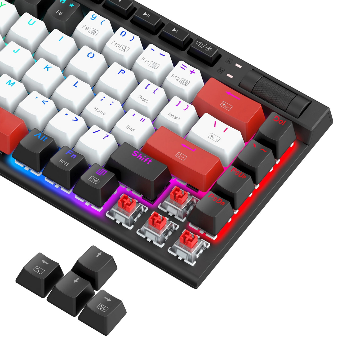 Klawiatura Redragon K635WBR-RGB-PRO Magic-Wand Mini