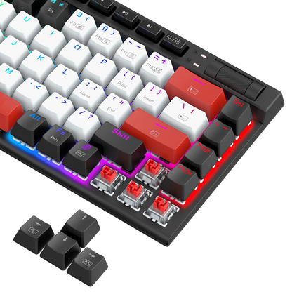 Klawiatura Redragon K635WBR-RGB-PRO Magic-Wand Mini