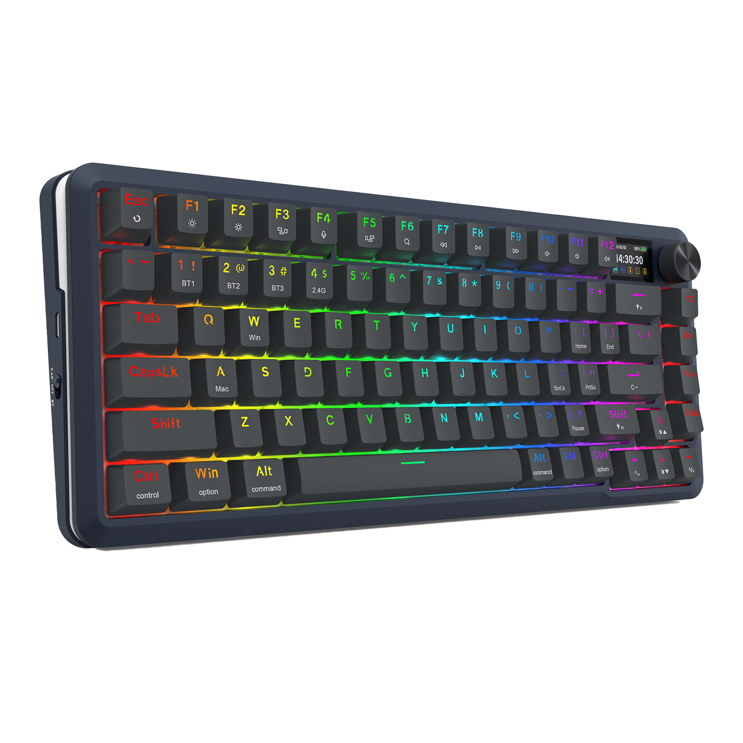 Klawiatura Redragon K708-RGB-PRO FLEKACT
