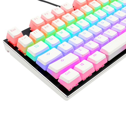 Przełączniki Redragon A130 PBT Doubleshot White