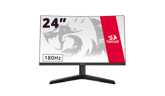 Monitor Redragon PEARL II 23.6' Curved GM24G3C 180Hz