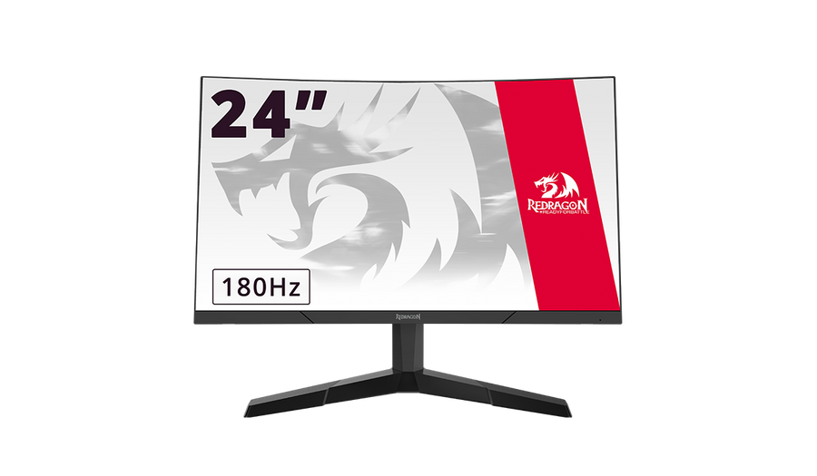 Monitor Redragon PEARL II 23.6' Curved GM24G3C 180Hz