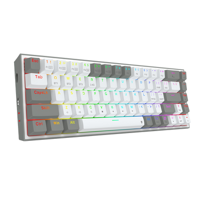 Klawiatura Redragon K631RGB-PRO-WG CASTOR