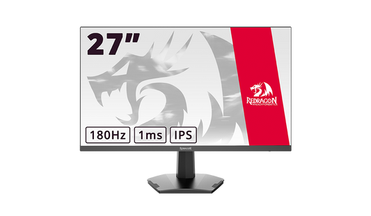 Monitor Redragon MIRROR II 27' GM27X5IPS 180HZ