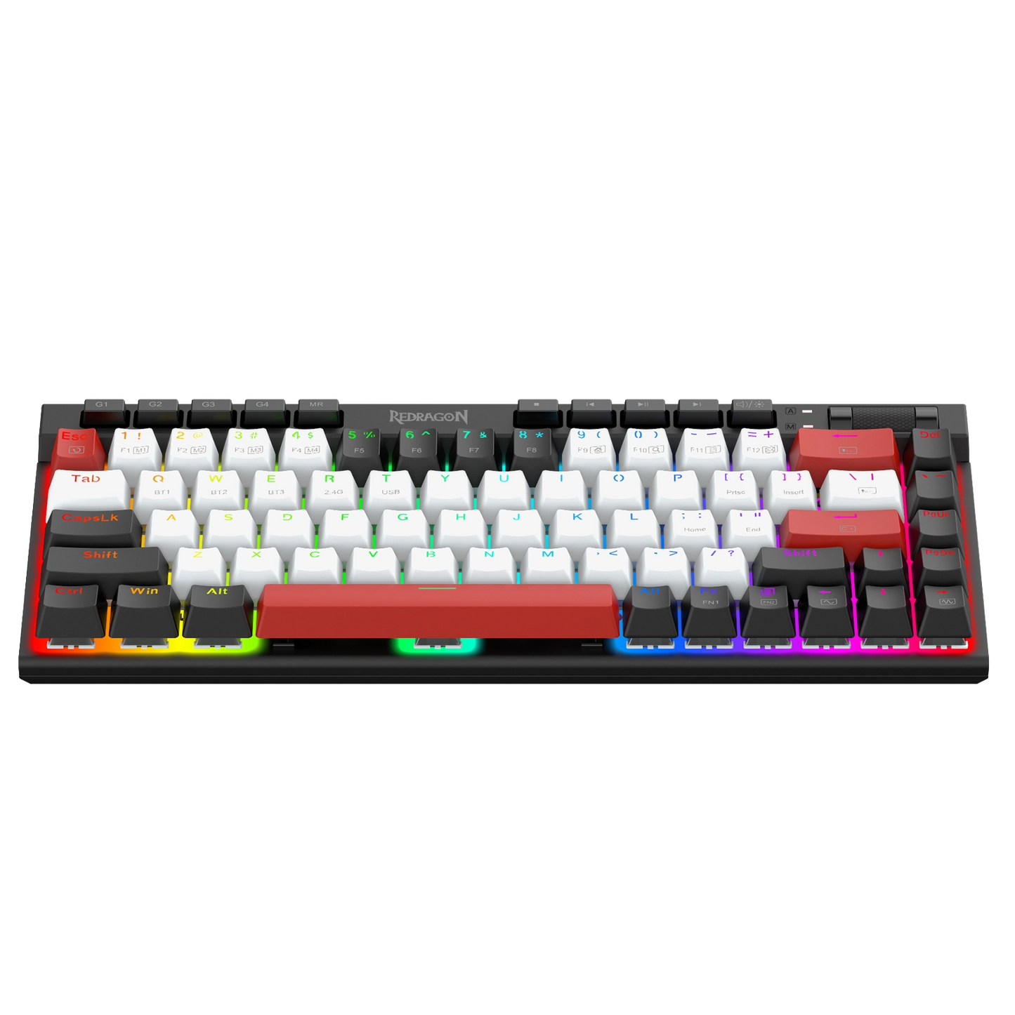 Klawiatura Redragon K635WBR-RGB-PRO Magic-Wand Mini
