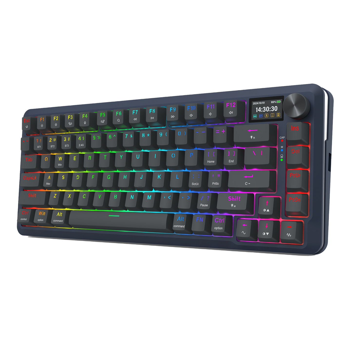 Klawiatura Redragon K708-RGB-PRO FLEKACT