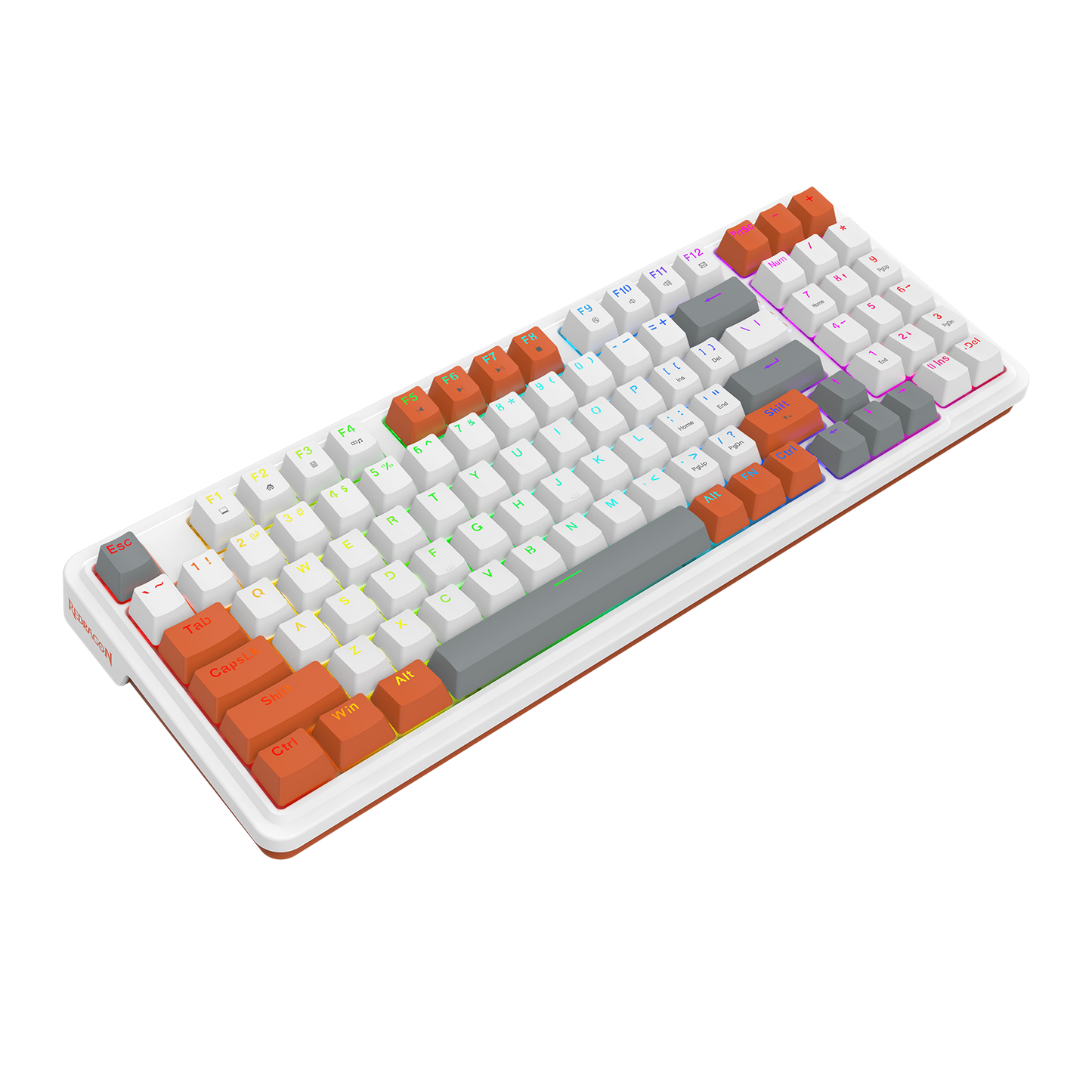 Klawiatura Redragon K664WOG-RGB Gloria