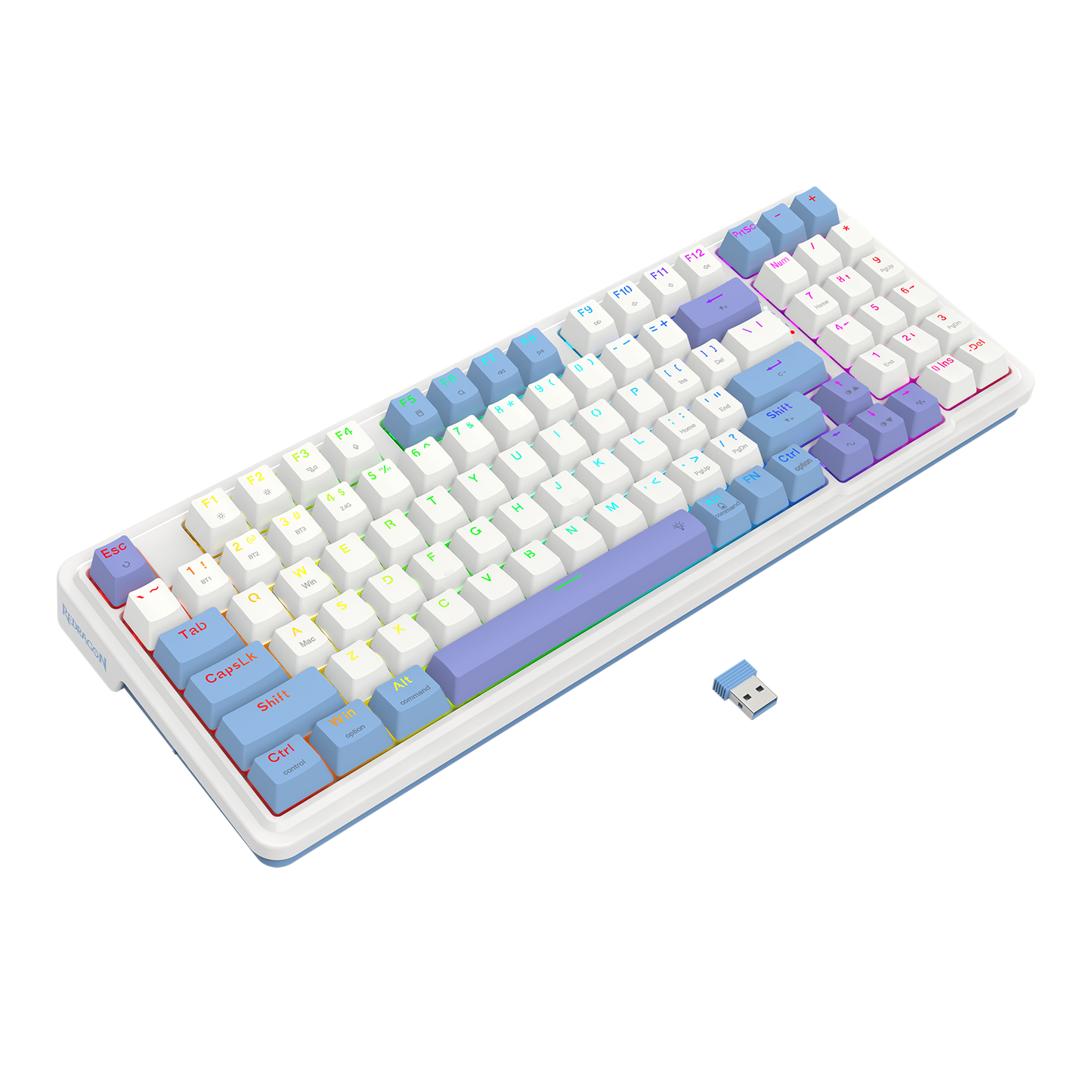 Klawiatura Redragon K664WBP-RGB-PRO Gloria Pro