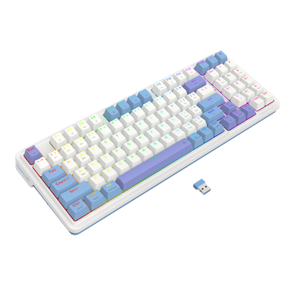 Klawiatura Redragon K664WBP-RGB-PRO Gloria Pro