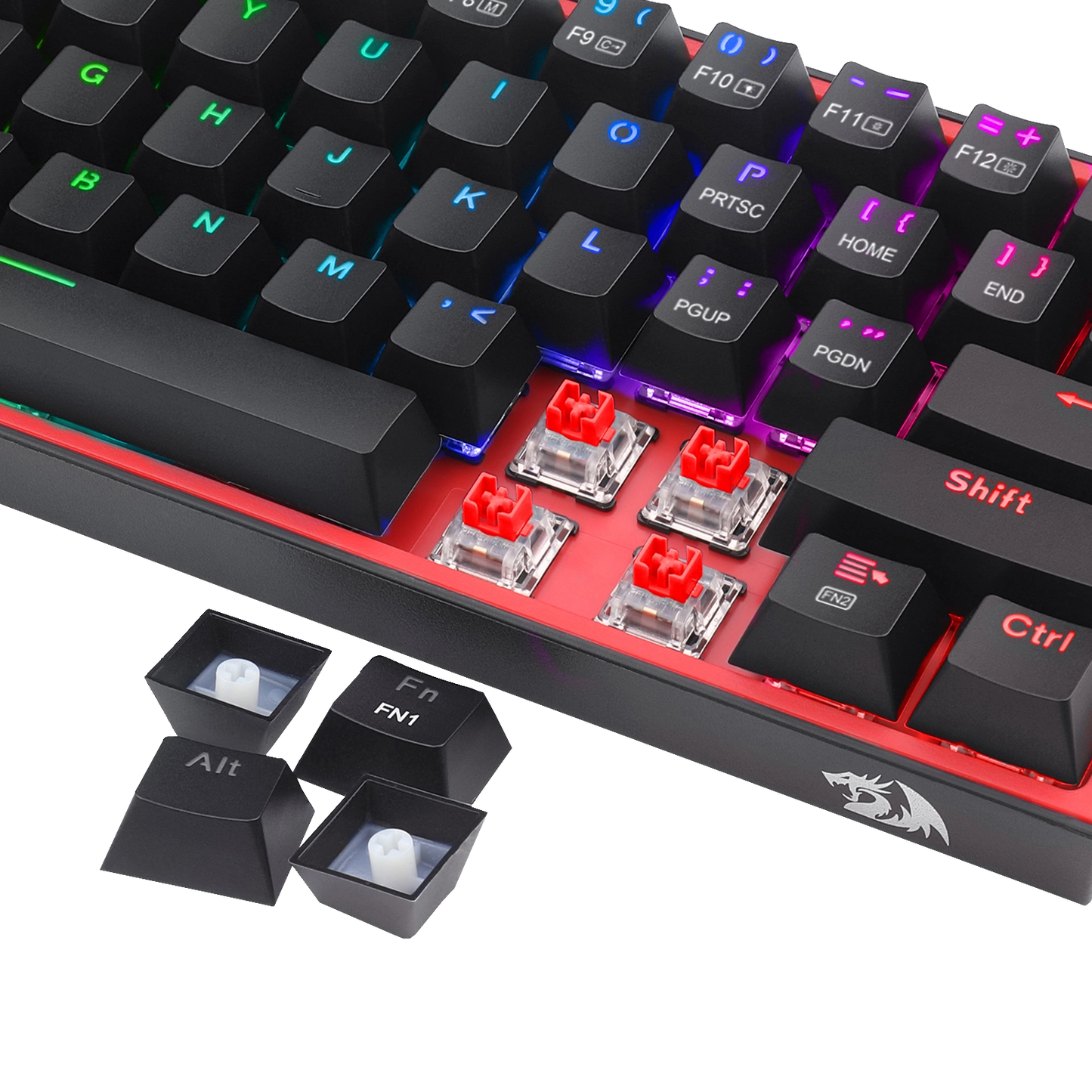 Klawiatura Redragon K616 Fizz PRO black