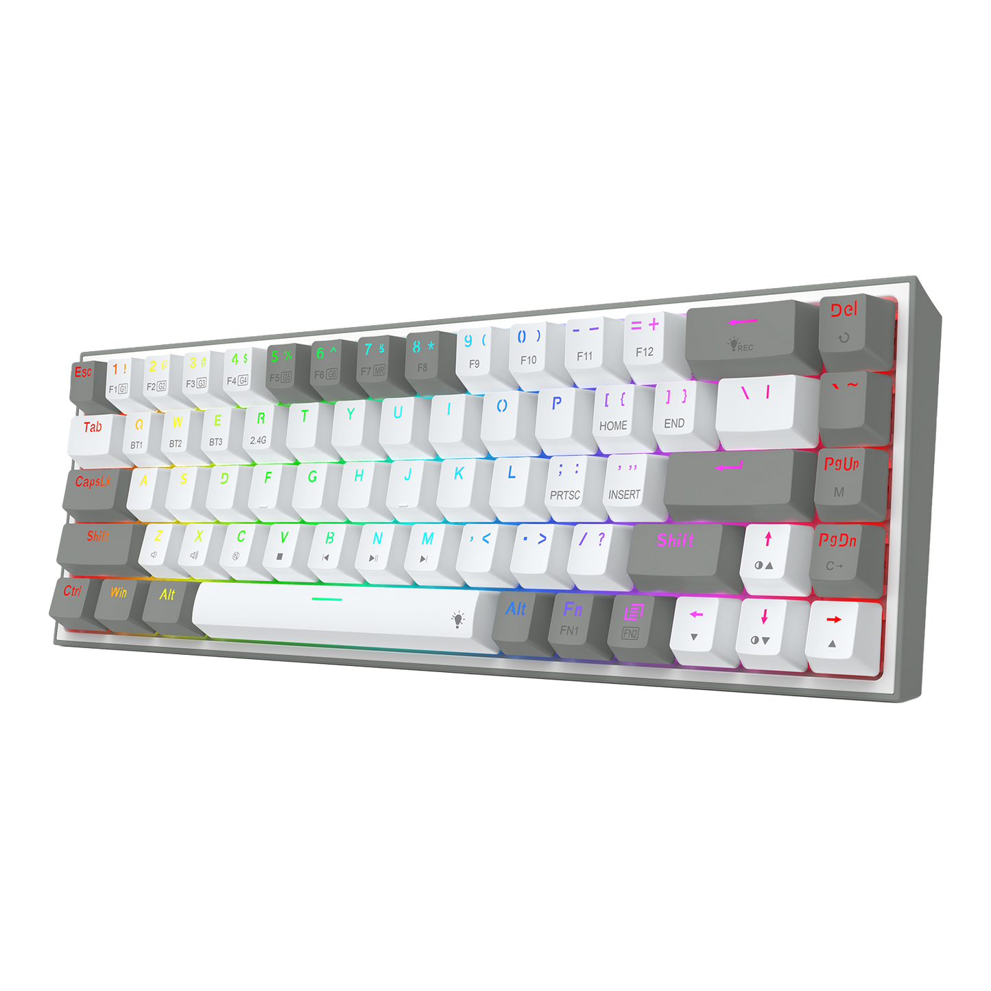 Klawiatura Redragon K631RGB-PRO-WG CASTOR