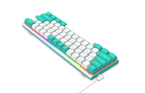 Oświetlenie RGB klawiatury Redragon K683WB-RGB FIDD nie tylko nadaje jej atrakcyjnego wyglądu, ale również oferuje zaawansowane możliwości dostosowania. Dzięki wsparciu oprogramowania możesz dowolnie modyfikować kolory i efekty świetlne oraz projektować makra i skróty, które sprawiają, że praca i granie stanie się bardziej efektywne.