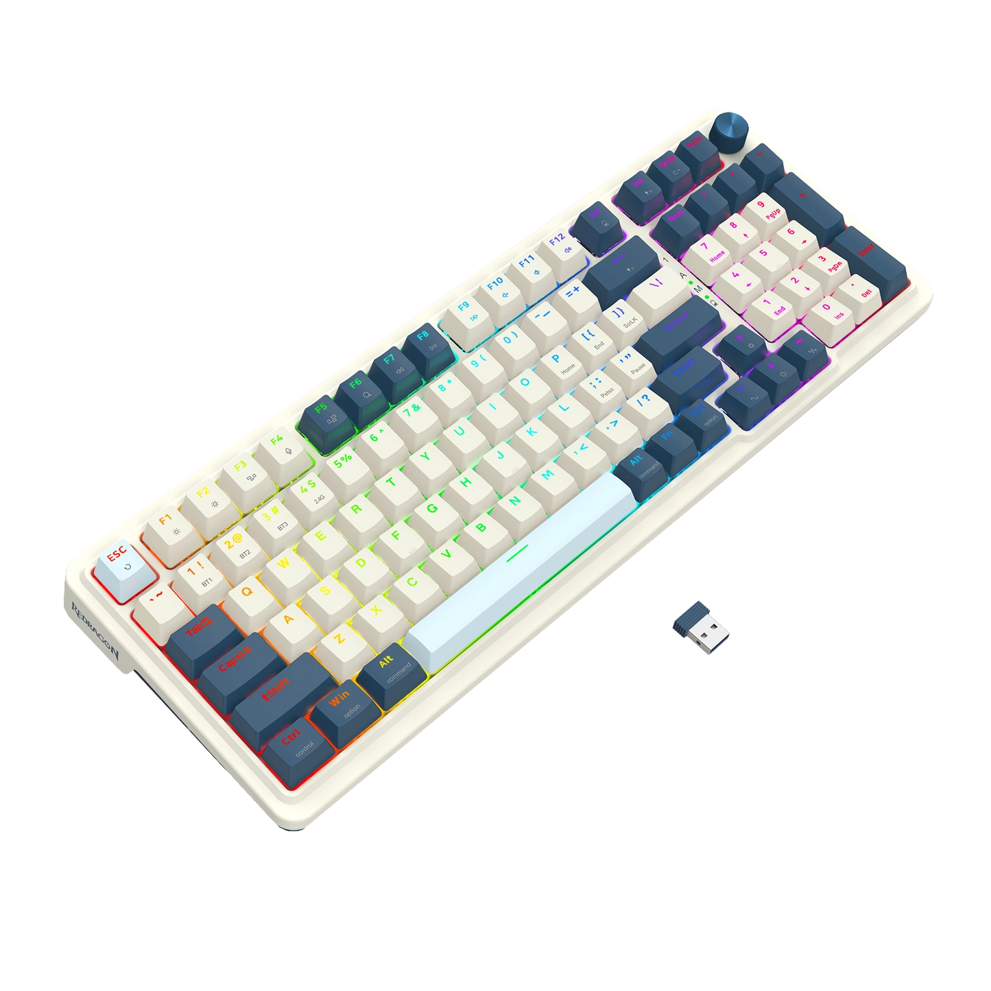 Klawiatura Redragon K686WB-RGB-PRO - EISA