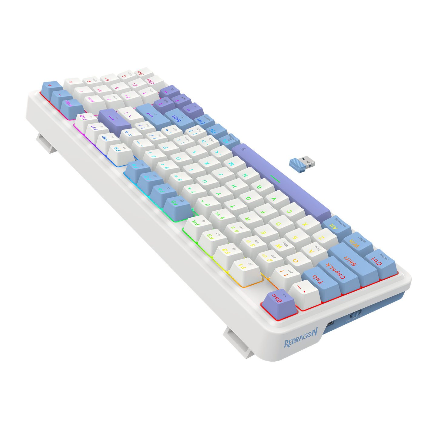 Klawiatura Redragon K664WBP-RGB-PRO Gloria Pro