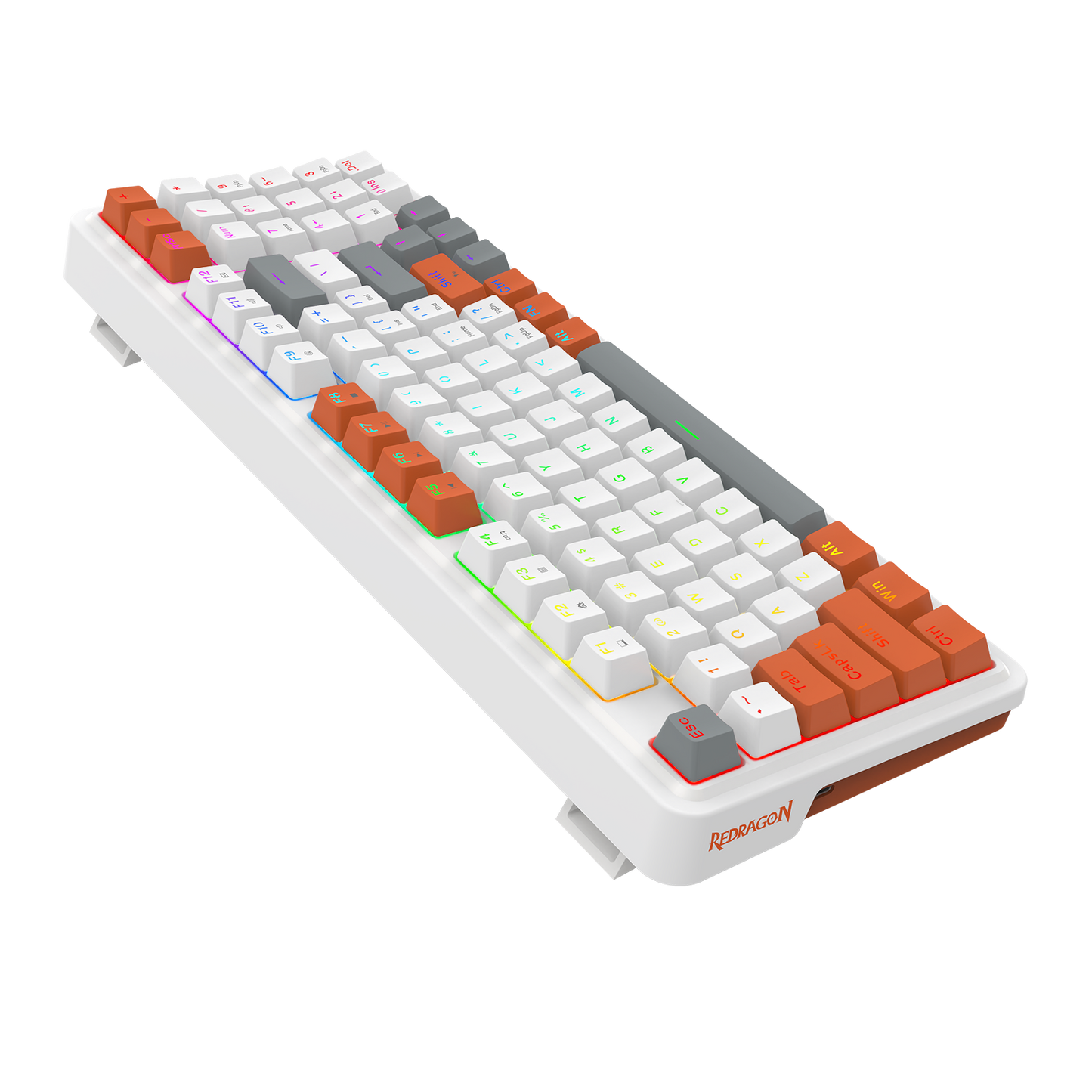 Klawiatura Redragon K664WOG-RGB Gloria