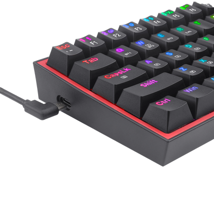 Klawiatura Redragon K616 Fizz PRO black