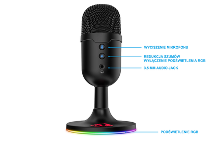 Mikrofon Redragon GM303 PULSAR