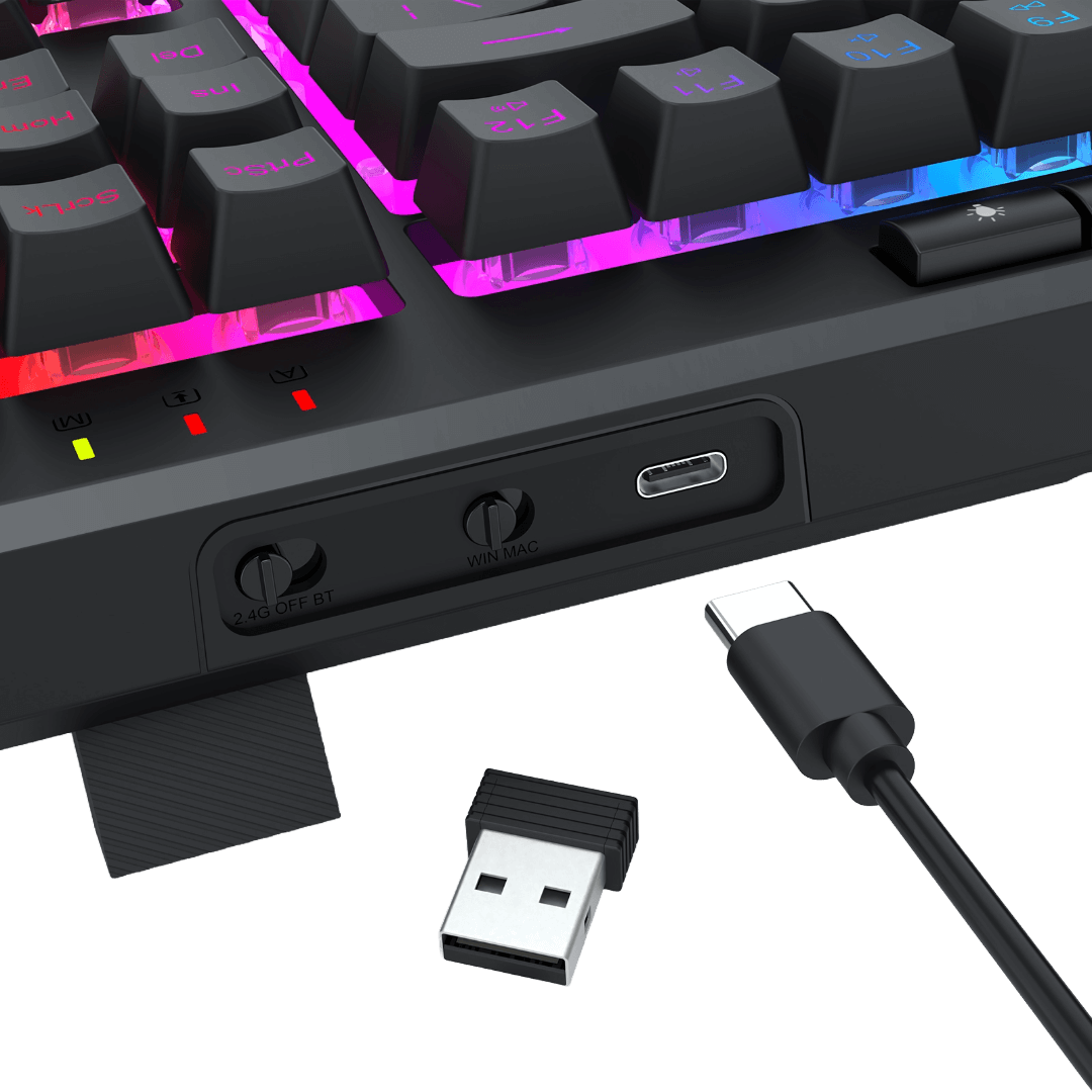 Klawiatura Redragon K516RGB-PRO SHIVA PRO 87