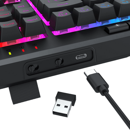 Klawiatura Redragon K516RGB-PRO SHIVA PRO 87