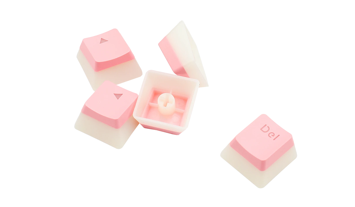 Przełączniki Redragon A130 PBT Doubleshot Pink