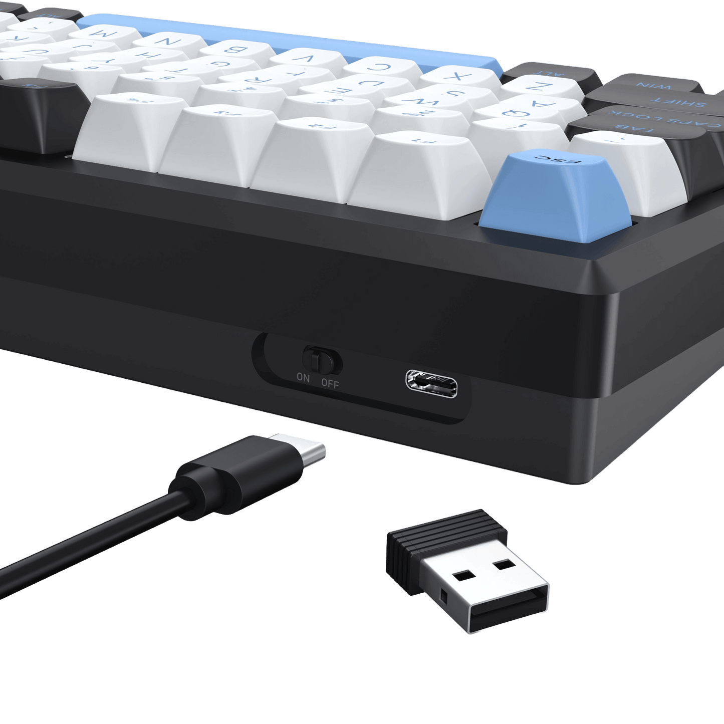 Klawiatura Redragon K732WLB-RGB-PRO URANUS PRO