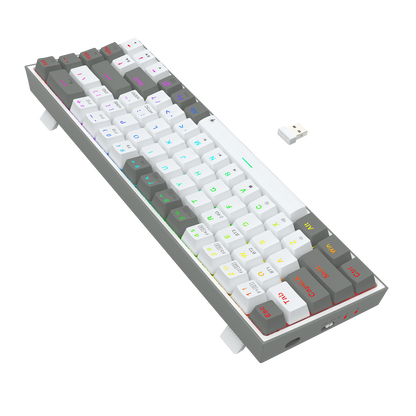 Klawiatura Redragon K631RGB-PRO-WG CASTOR
