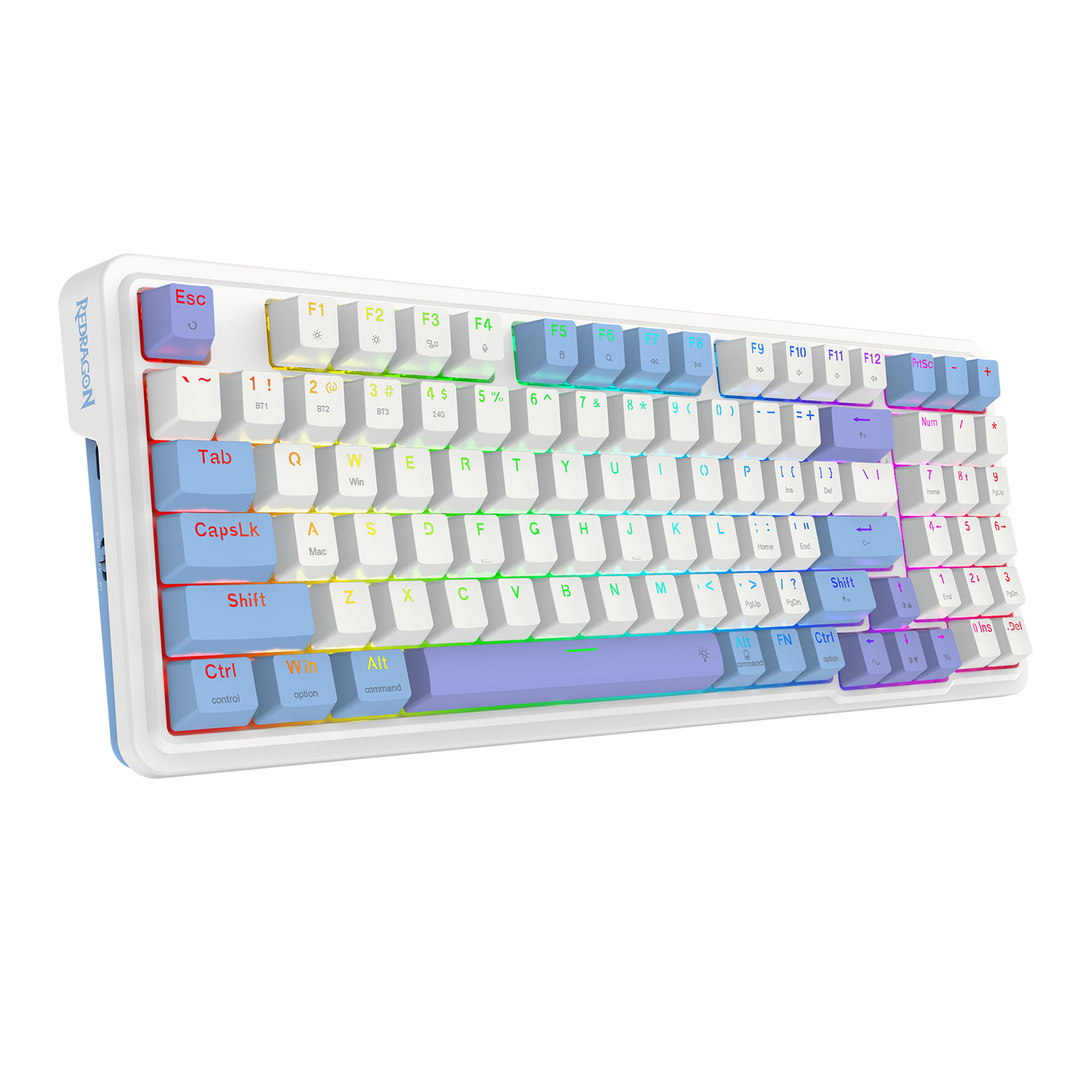 Klawiatura Redragon K664WBP-RGB-PRO Gloria Pro