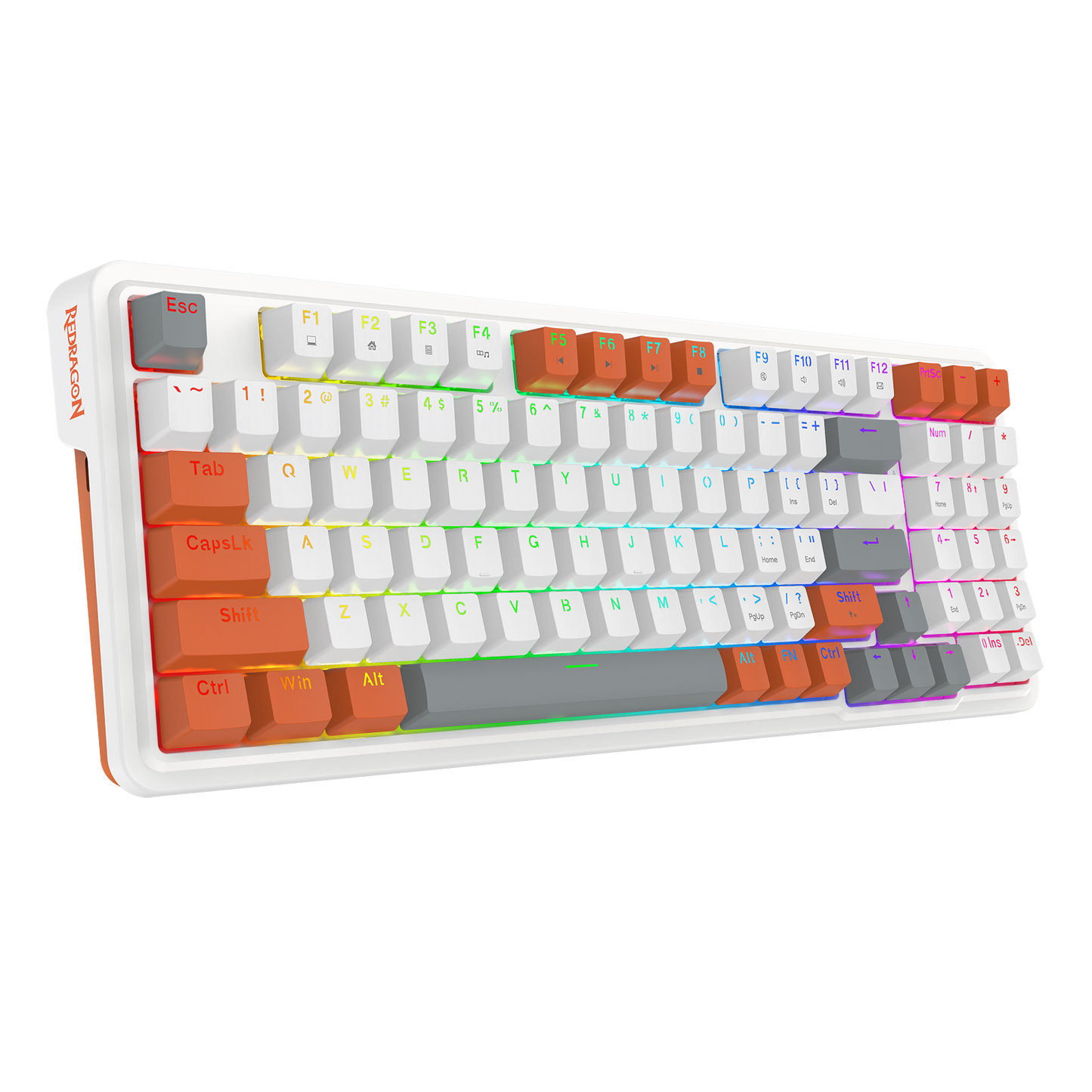 Klawiatura Redragon K664WOG-RGB Gloria