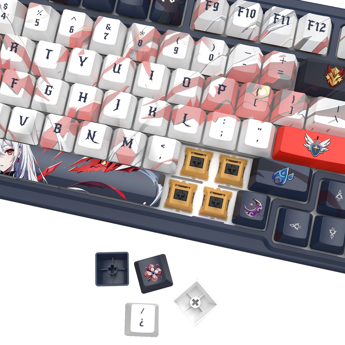 Klawiatura Redragon K686AK-RGB-PRO EISA