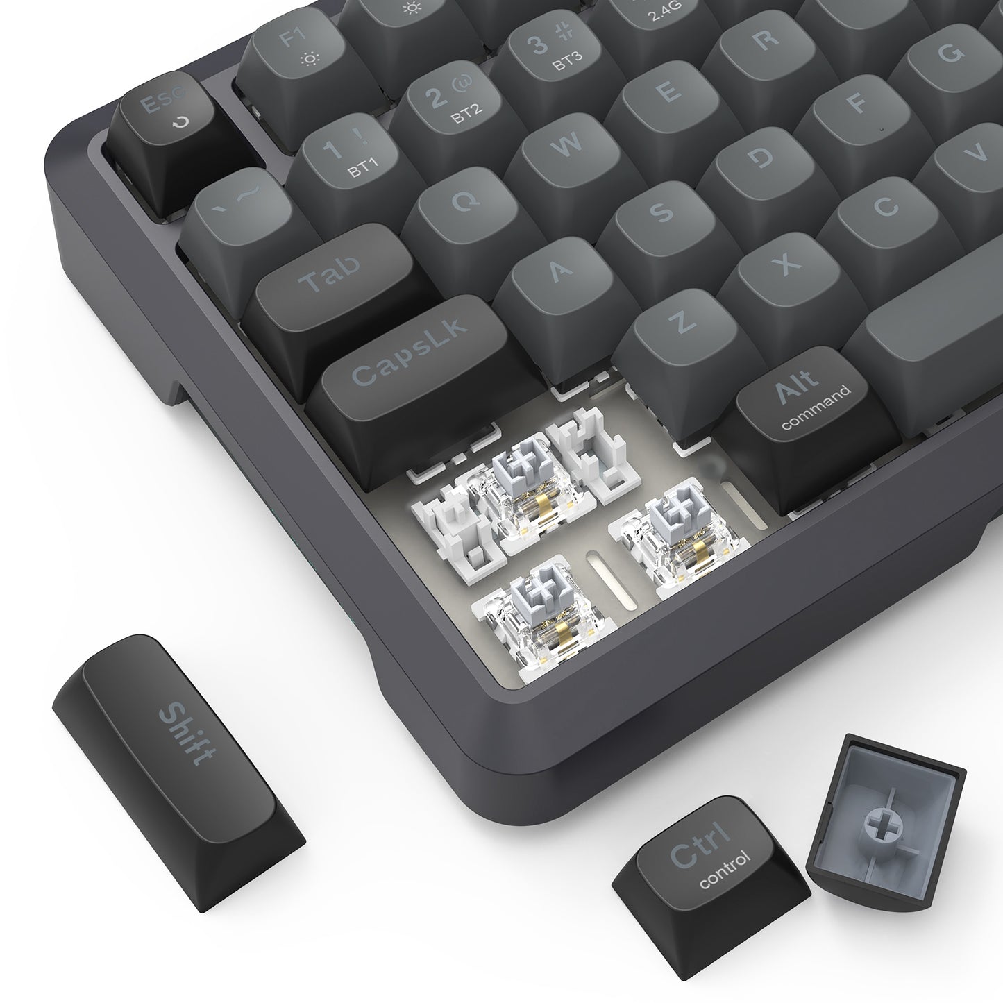 Klawiatura Redragon K688GB-RGB-PRO Bragi