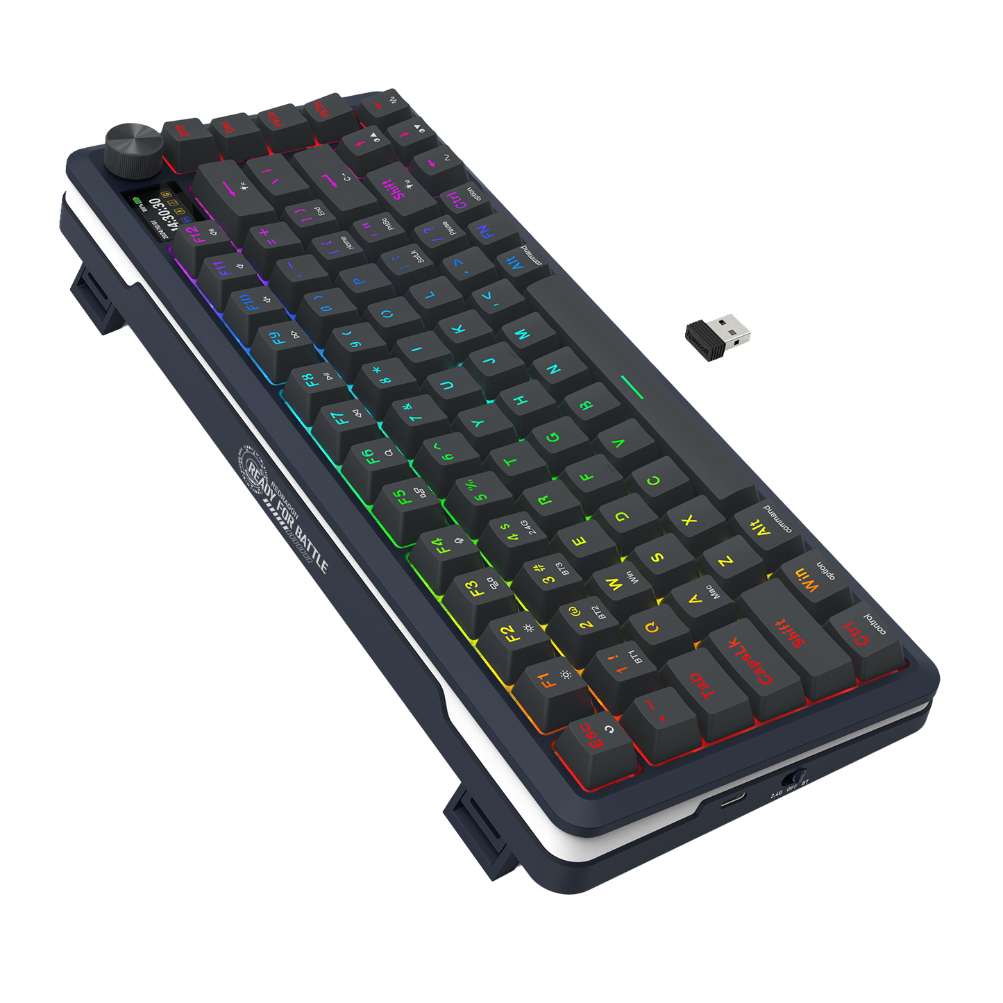 Klawiatura Redragon K708-RGB-PRO FLEKACT