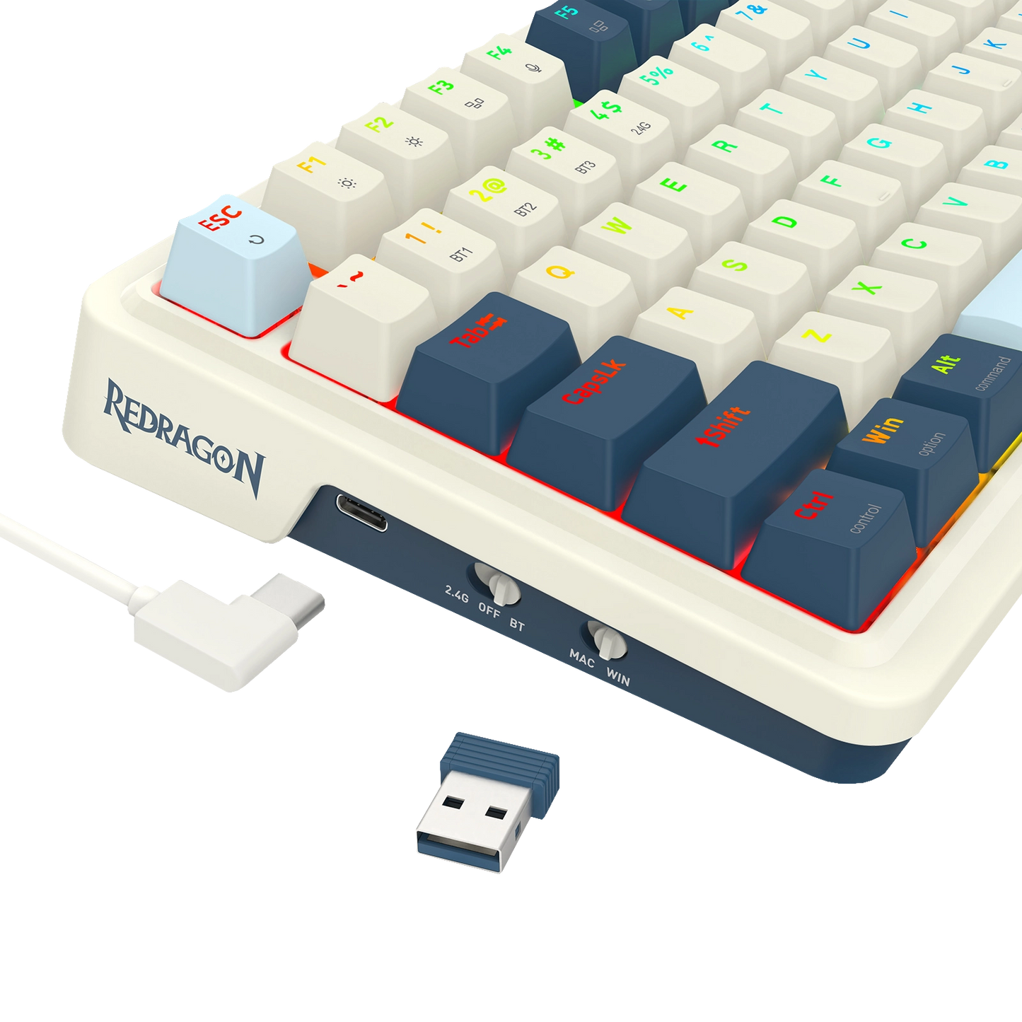 Klawiatura Redragon K686WB-RGB-PRO - EISA