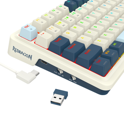 Klawiatura Redragon K686WB-RGB-PRO - EISA