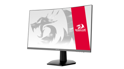Monitor Redragon AMBER II 27' Curved GM27H10C 180Hz