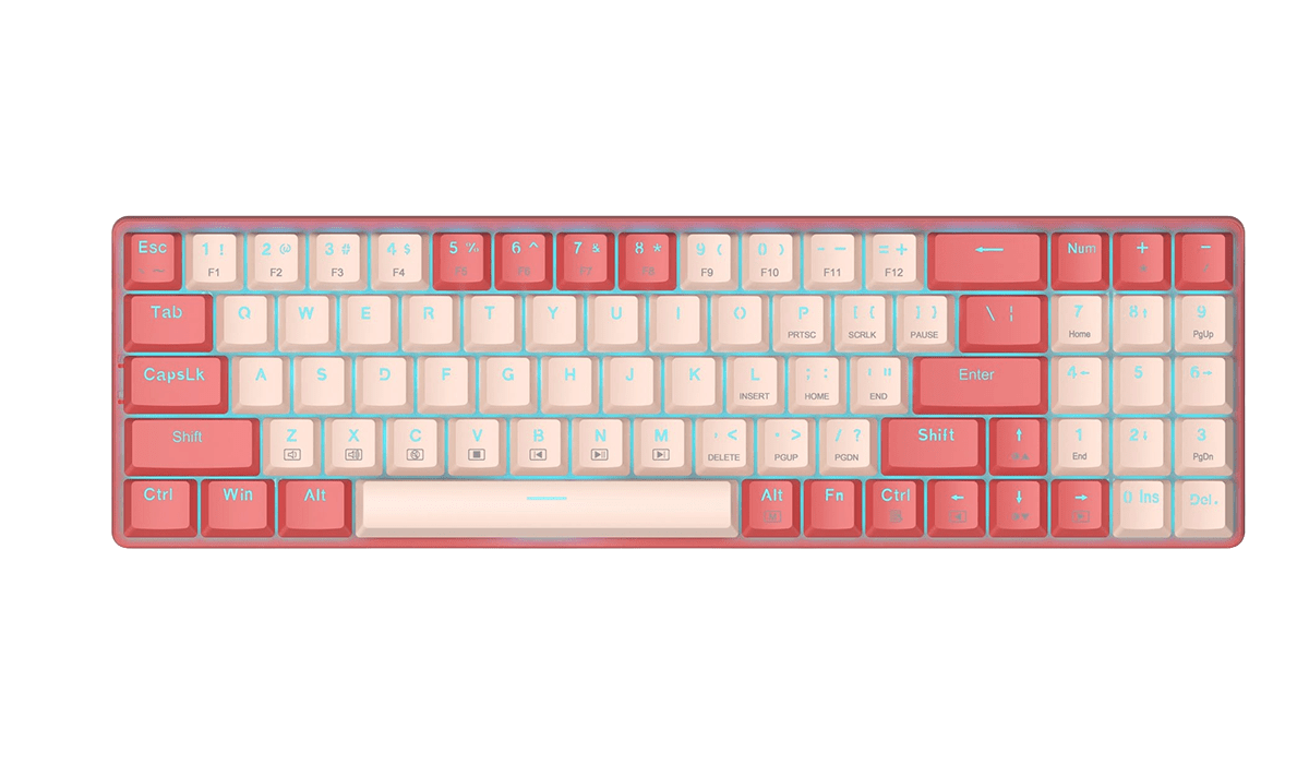 Zestaw biurowy Redragon BS-8772RP
