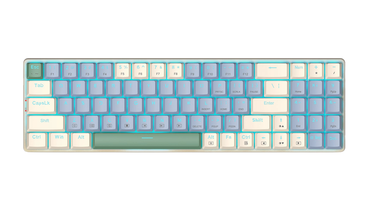 Zestaw biurowy Redragon BS-8772GW