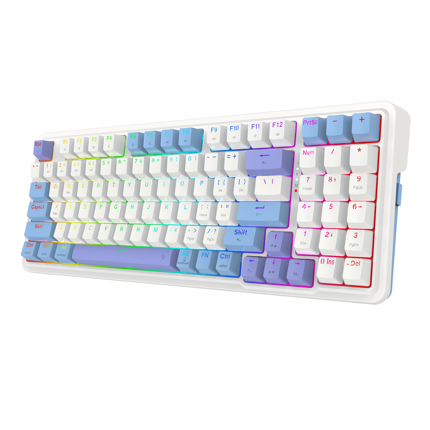Klawiatura Redragon K664WBP-RGB-PRO Gloria Pro